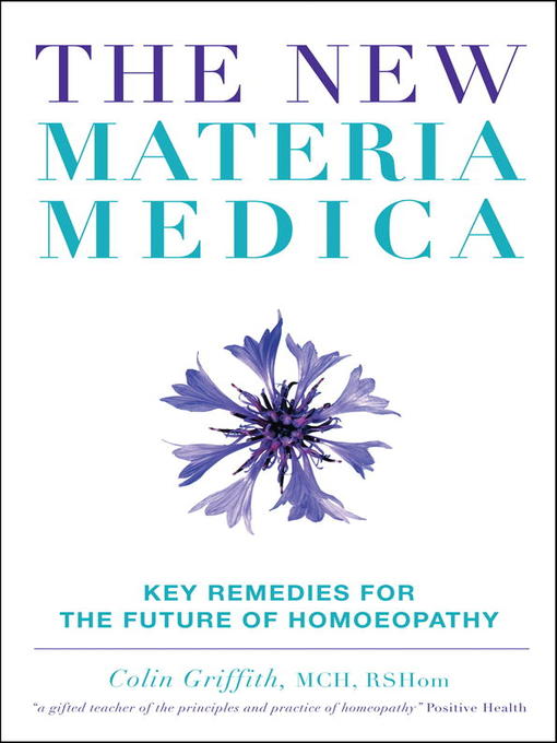 Title details for The New Materia Medica by Colin Griffith - Available